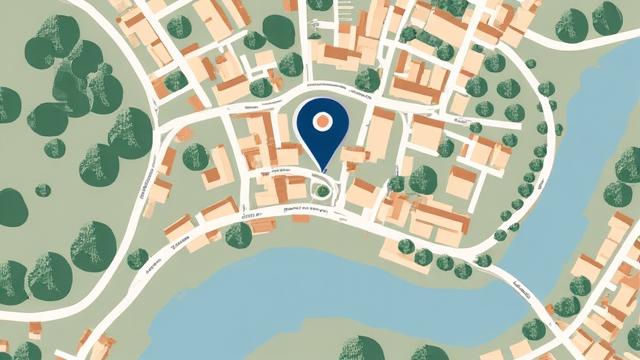 Mappa di Alba Nuova a Roma